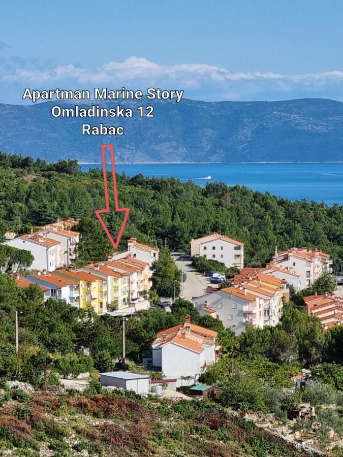 Apartment Marine Story Rabac Luaran gambar